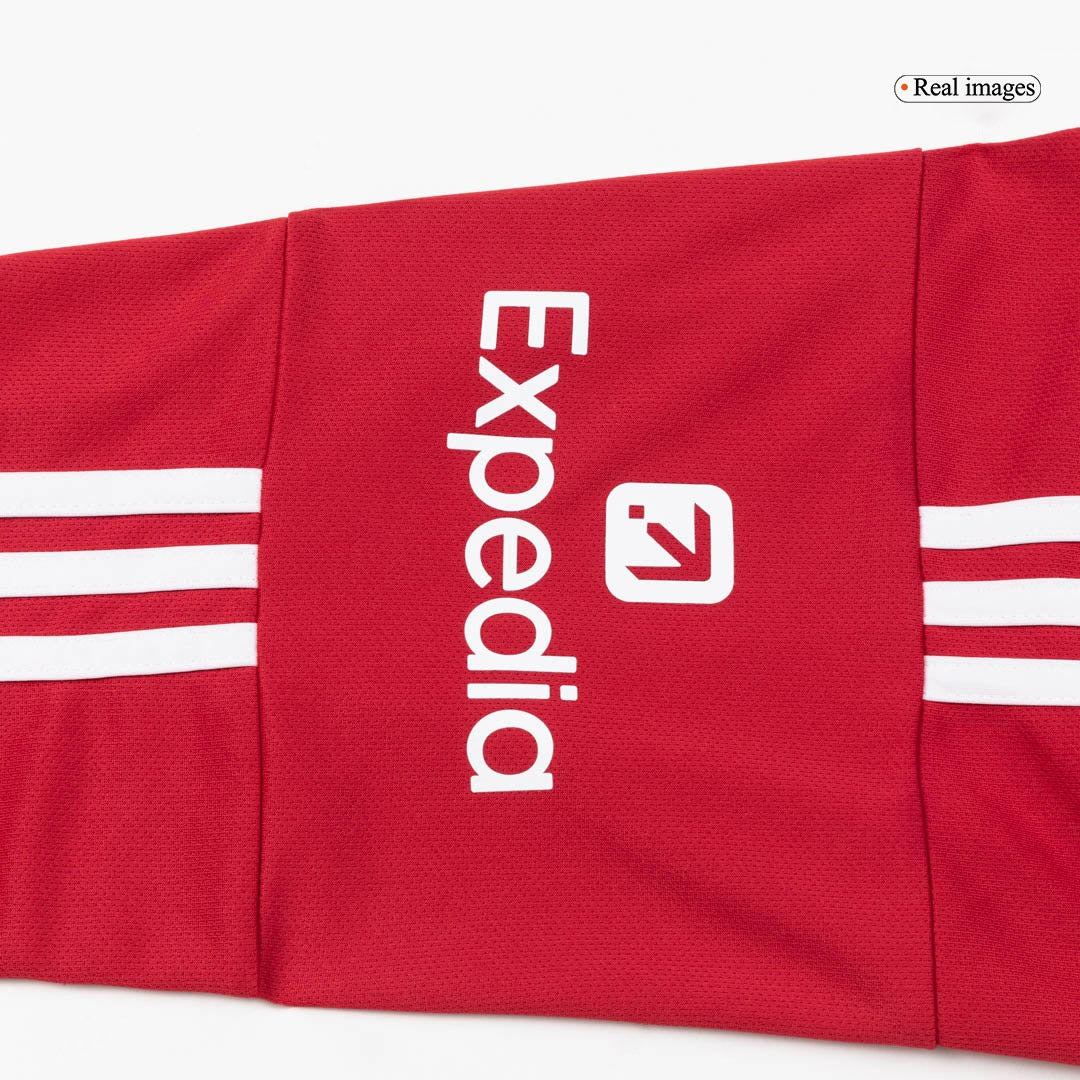 Liverpool 2025-26 Home Full sleeve - Master Version