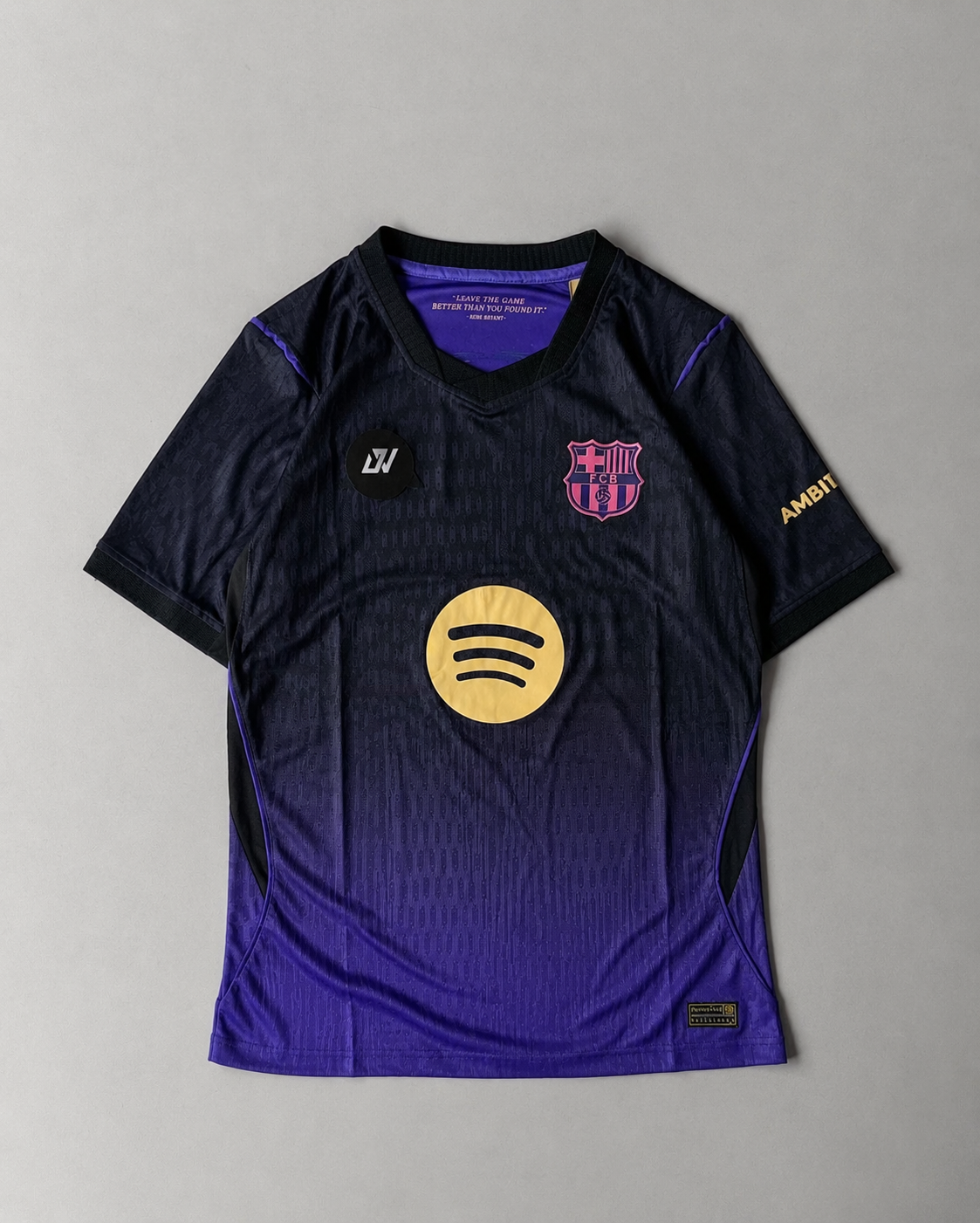 Barca Mamba Edition 26/27 Away Jersey - Player Quality