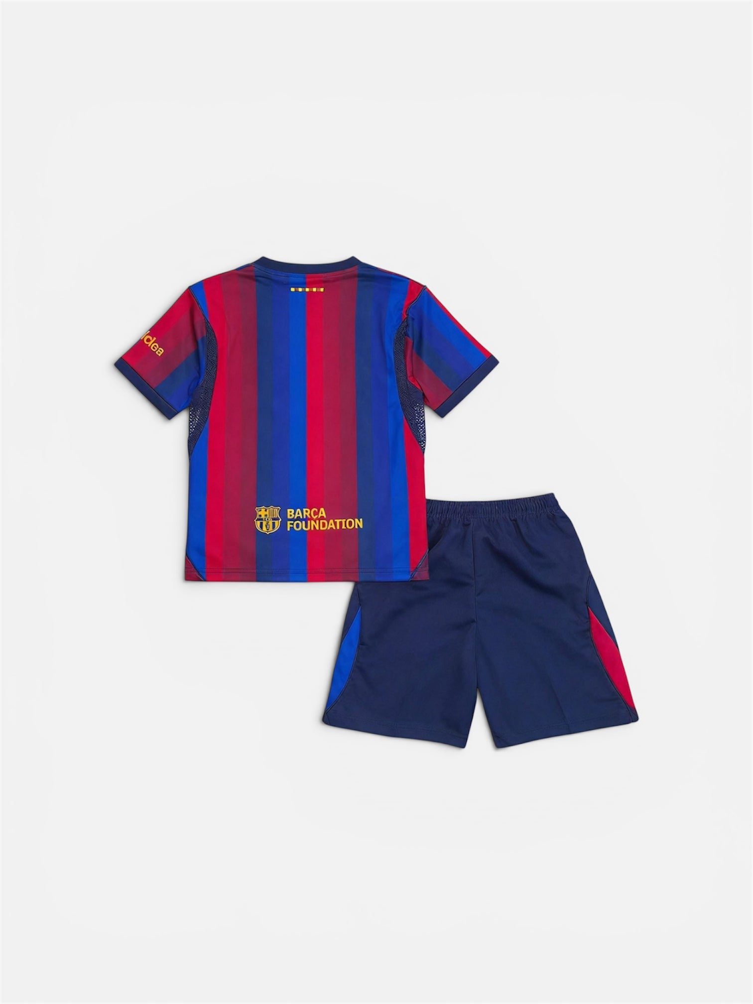 Barca 26/27 Home Kit - Set Quality
