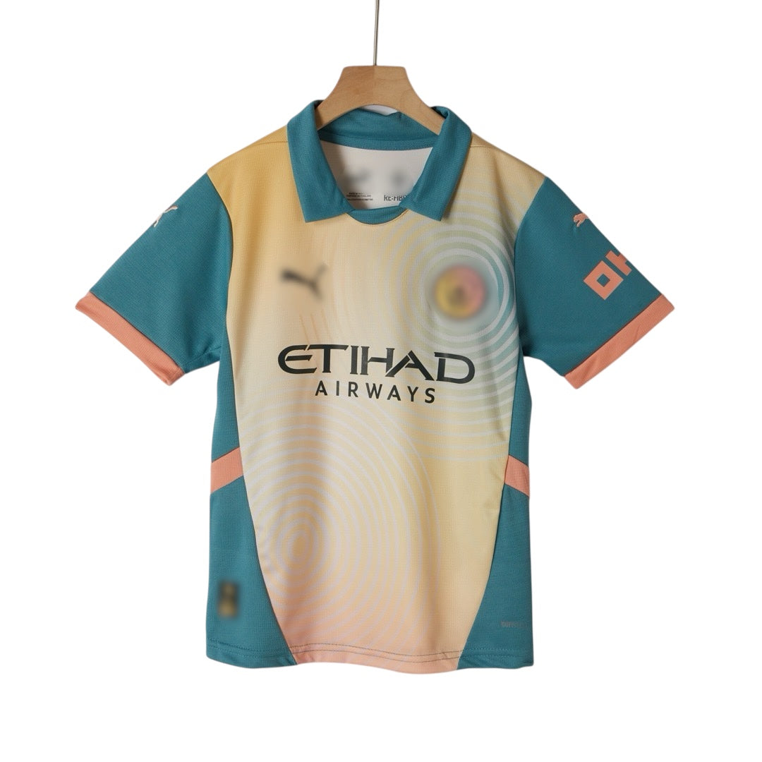 Manchester City 2025-26 Third kit - Set Version