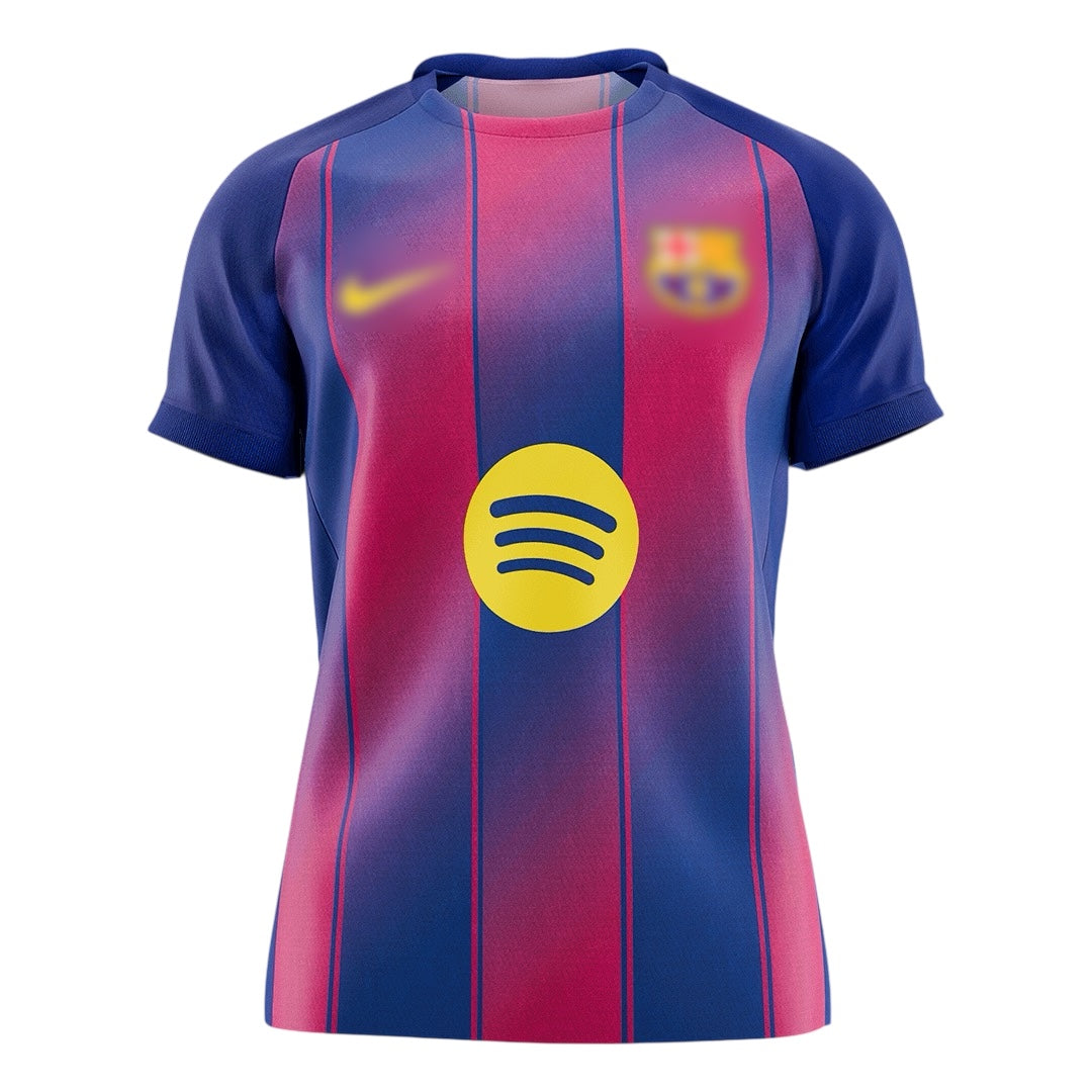 Barca 2025-26 Home- Set Quality