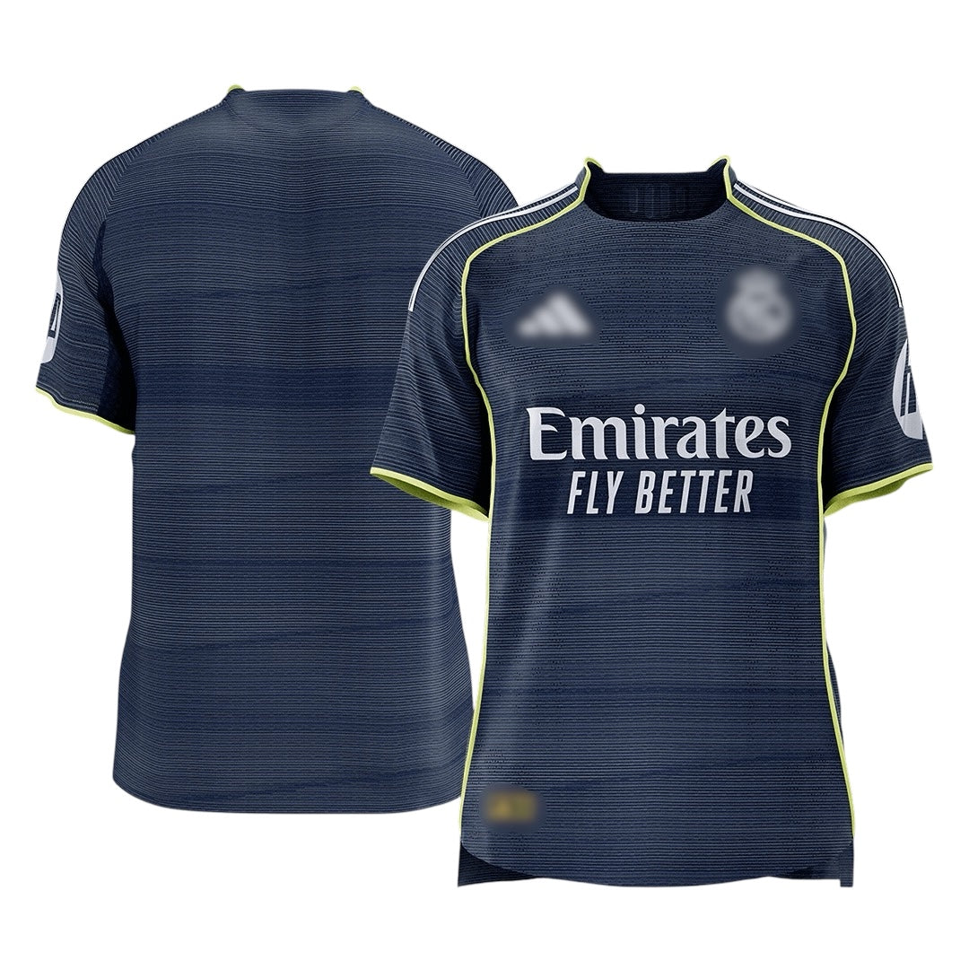 Real Madrid 2025-26 Away Kit - Master Quality