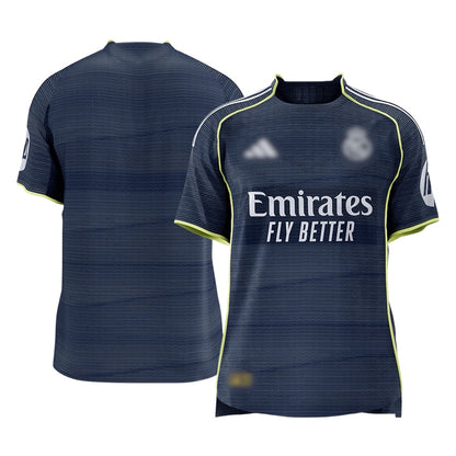 Real Madrid 2025-26 Away Kit - Master Quality