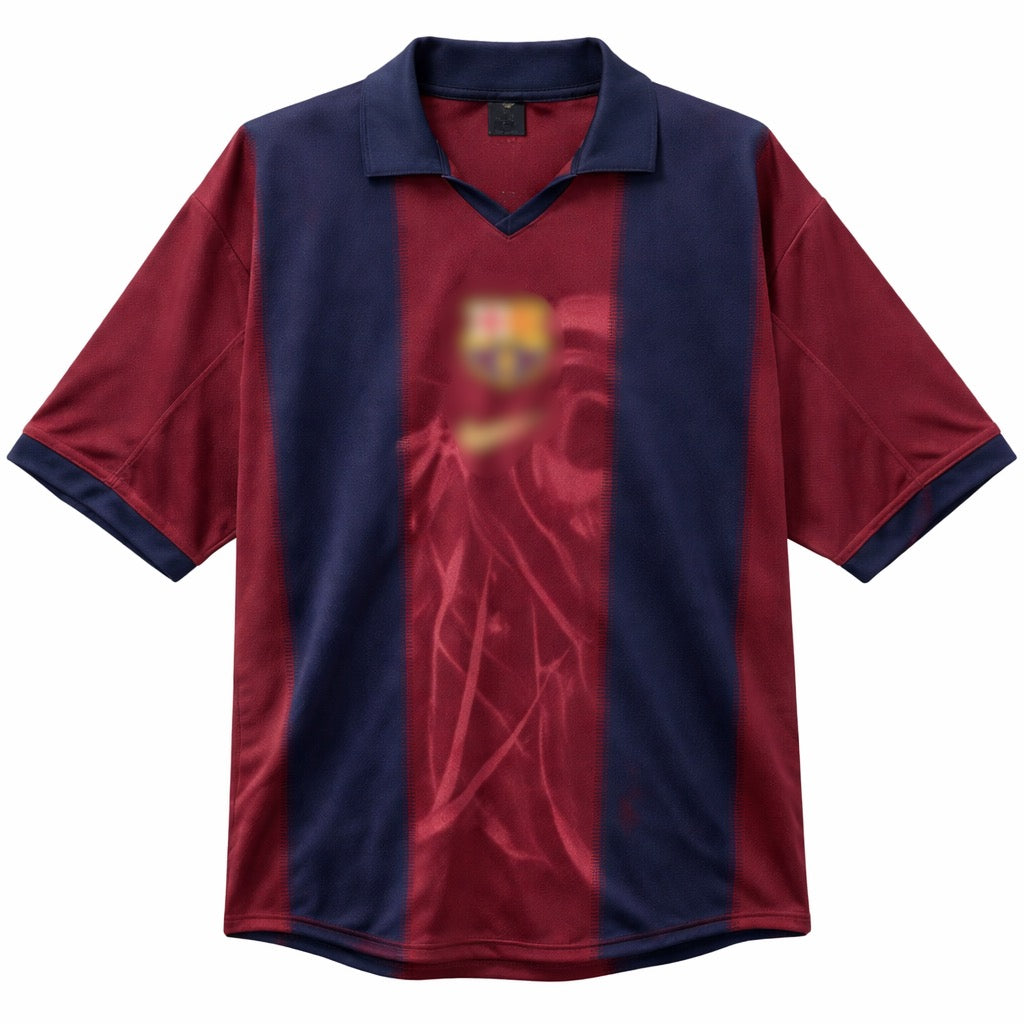 CUSTOM- Barcelona Travis Scott Edition Jersey- Retro