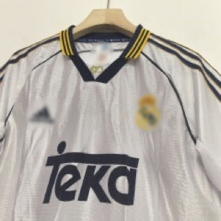 CUSTOM- Real Madrid Home 2000 - Retro