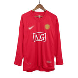 United 2007/08 Full Sleeve - RETRO