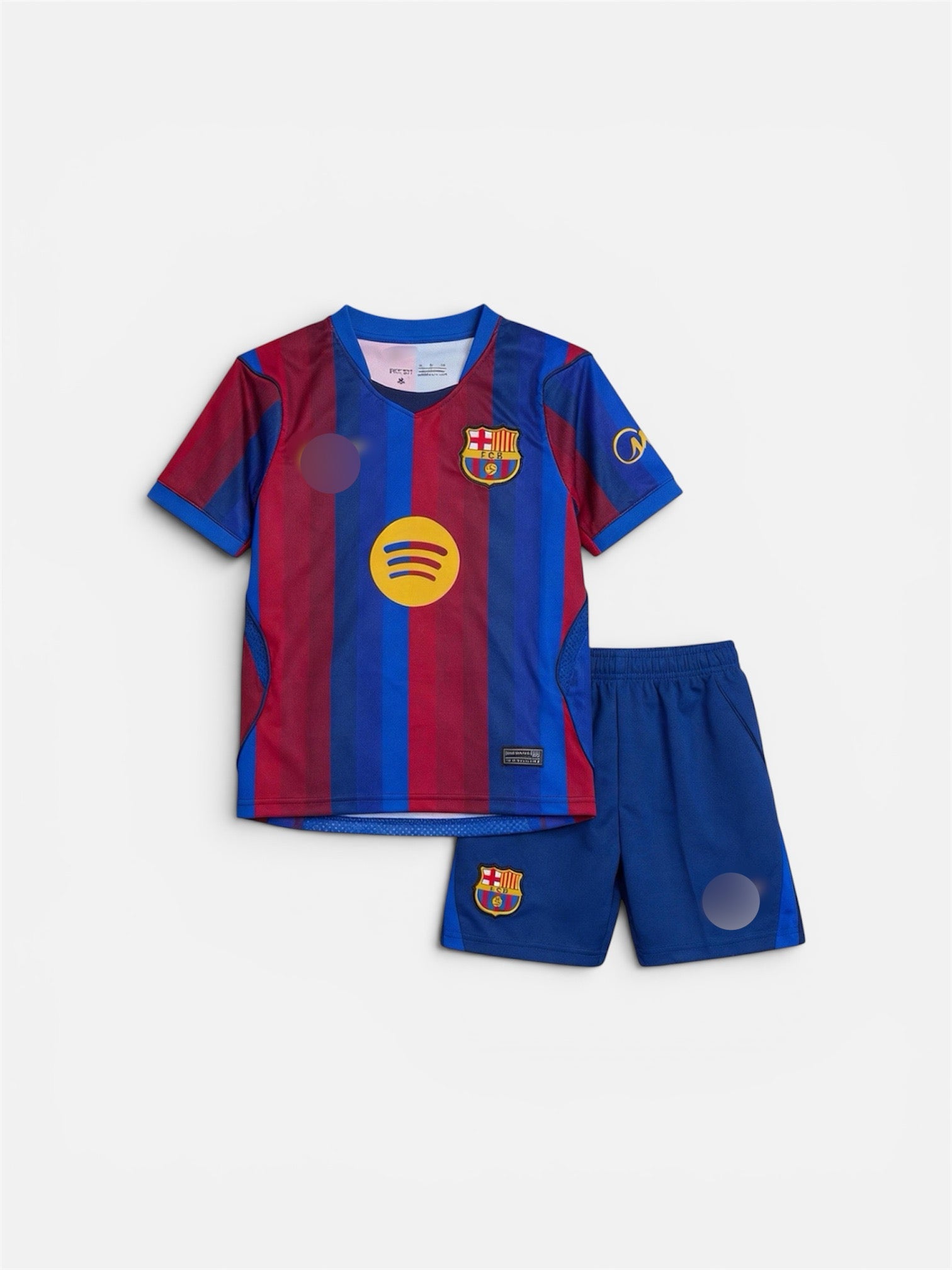 Barca 26/27 Home Kit - Set Quality