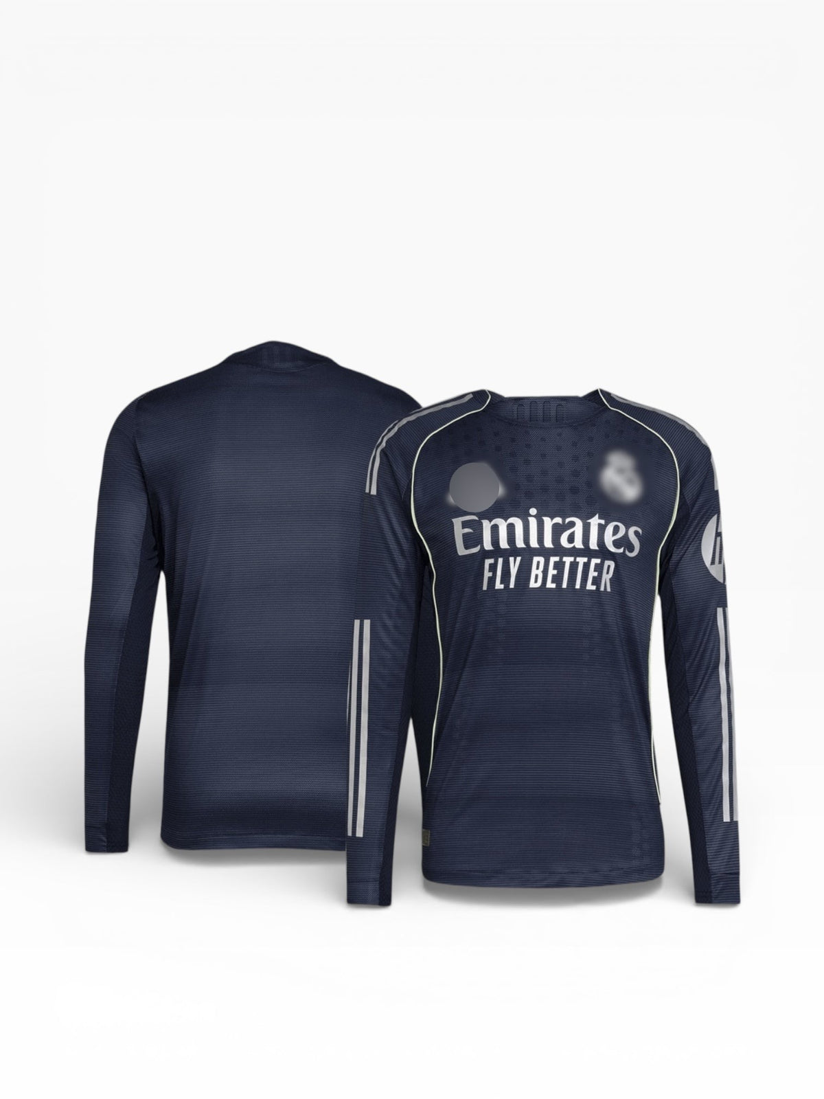 Real Madrid 25/26 Full Sleeve - Master Version