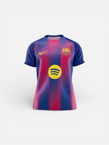 Barca 2025-26 Home-Master Quality