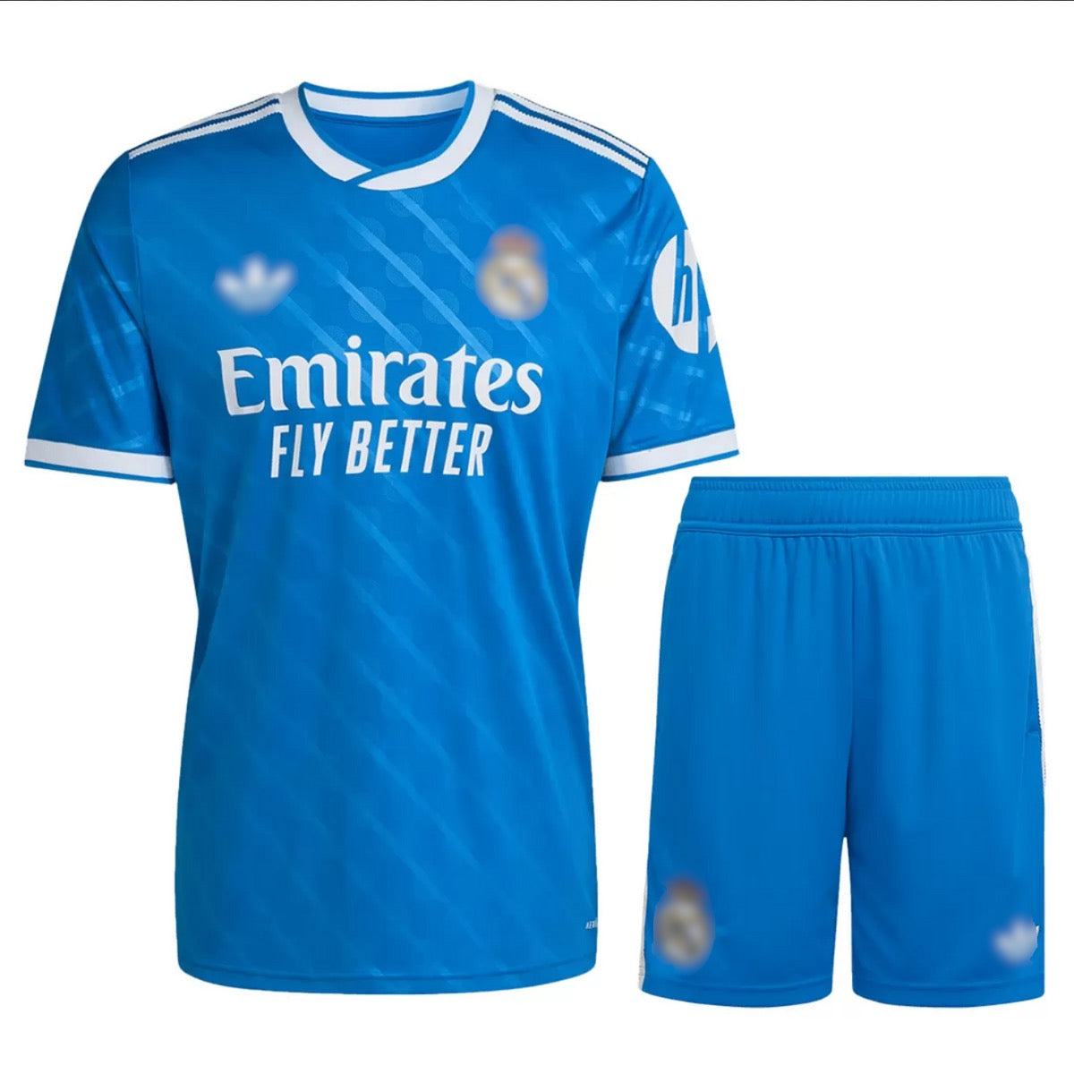 Real Madrid Third Kit 25/26 - Set Quality