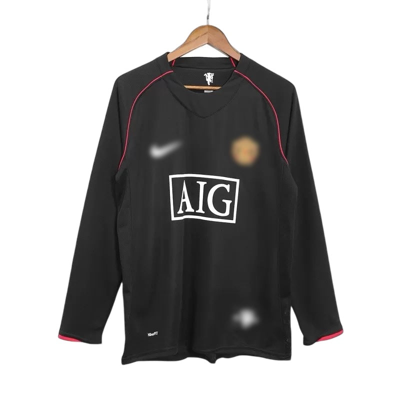CUSTOM- Manchester United Full Sleeve 2007/08 - Set Version