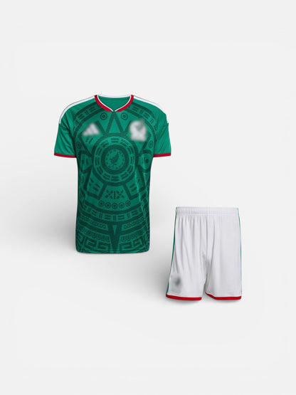 Mexico 2025–26 Home Kit – Set Quality