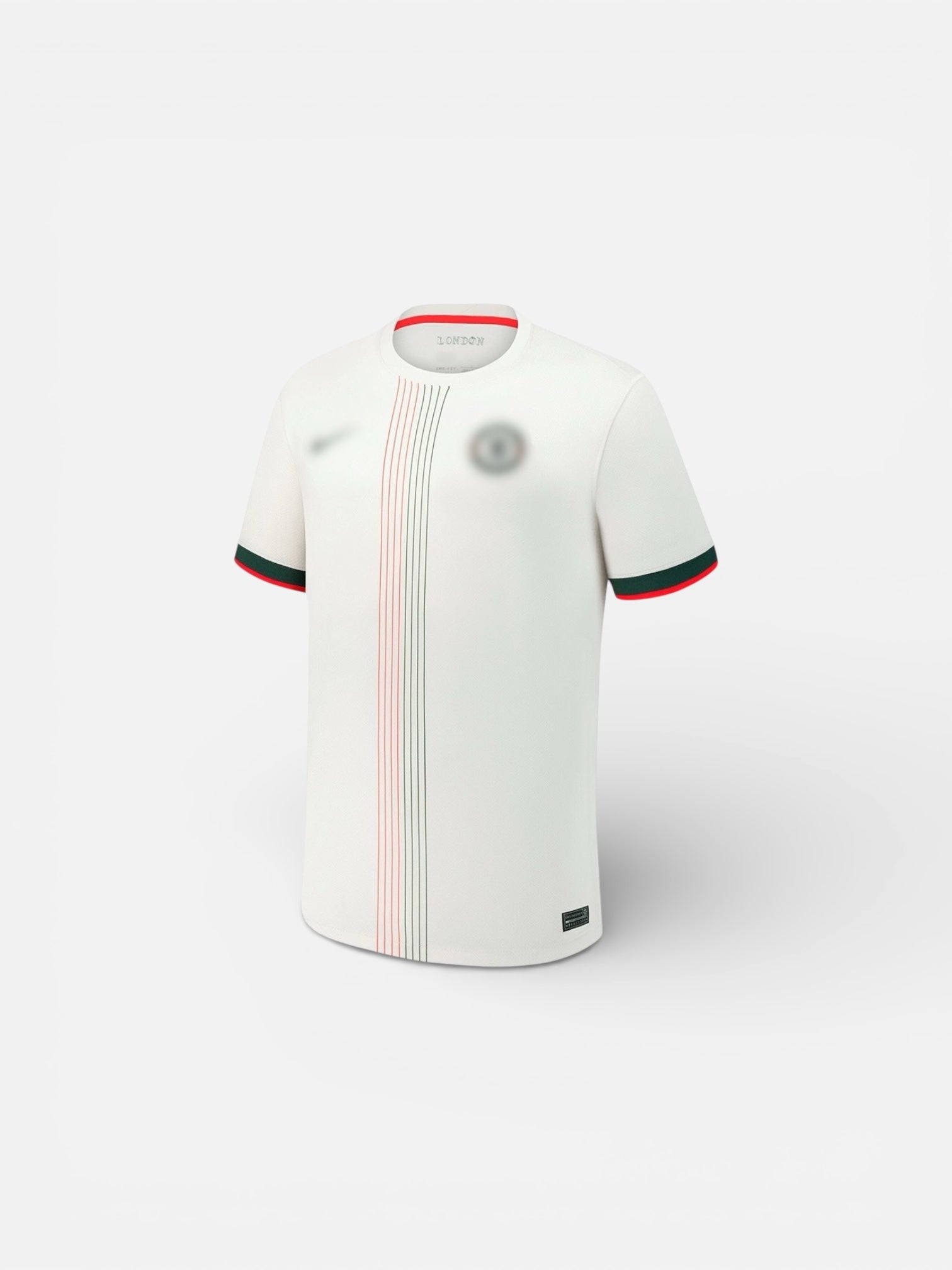 CUSTOM- Chelsea 2025-26 Away Kit- Player Quality