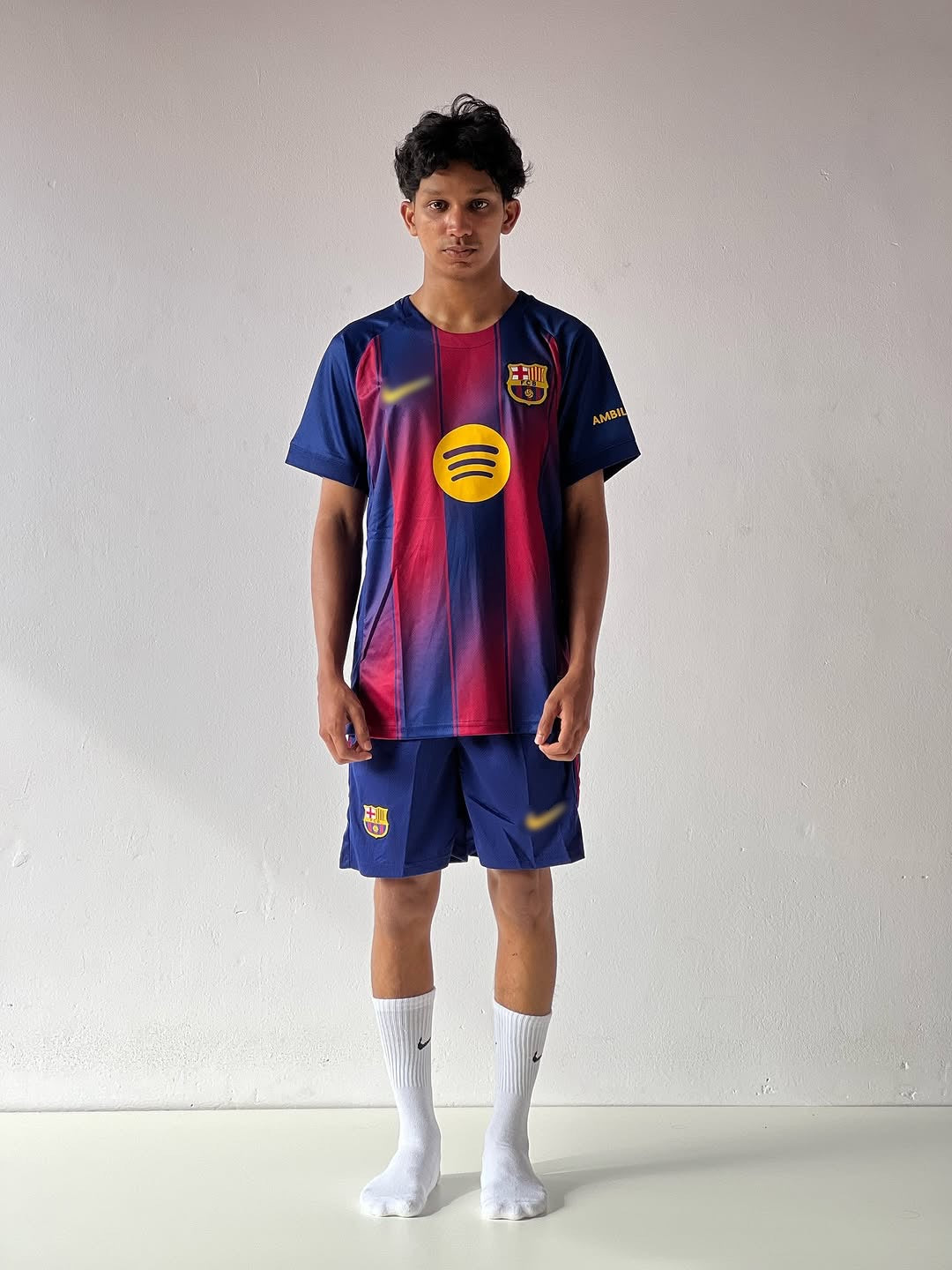 Barca 2025-26 Home- Set Quality