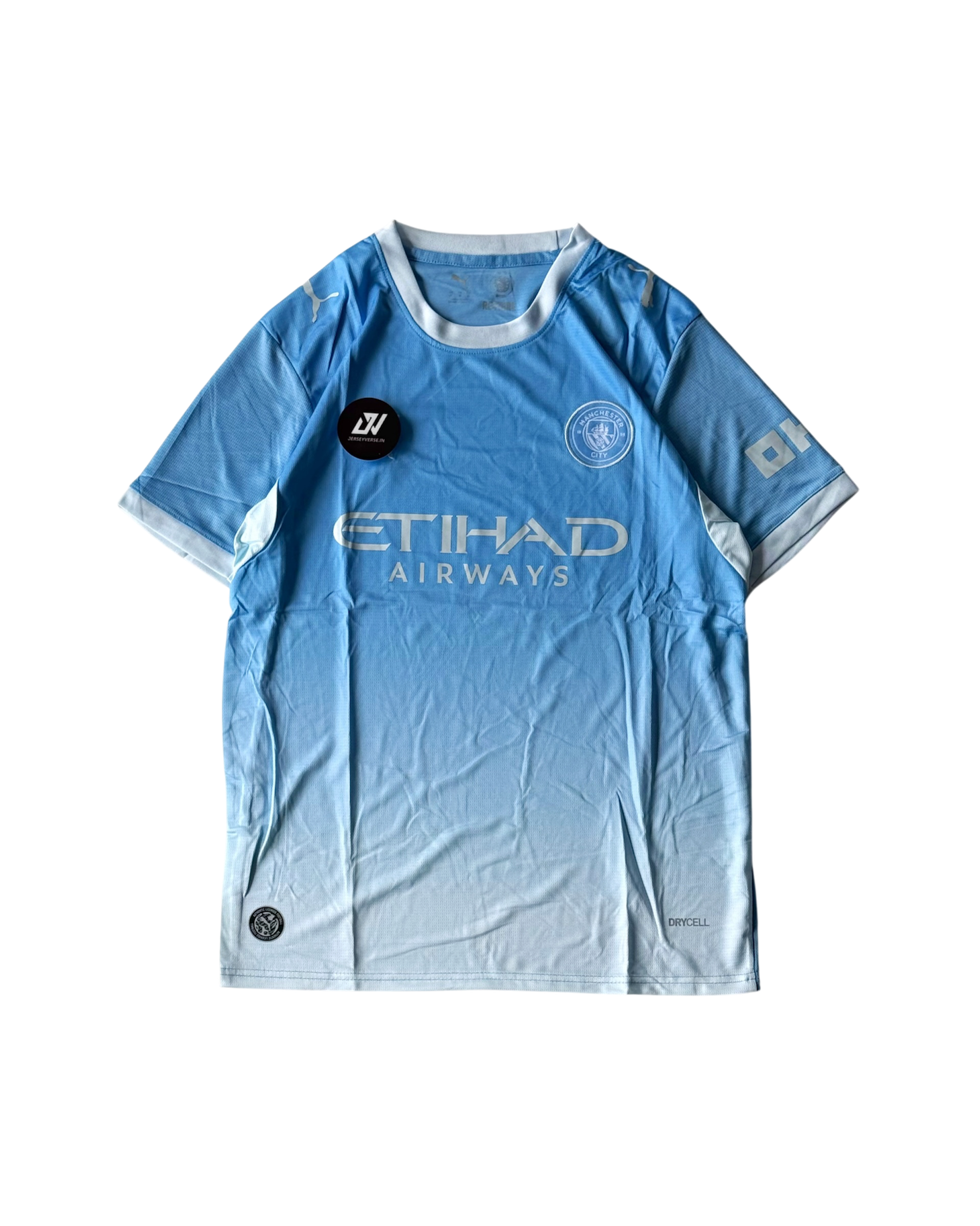 Man City 26/27 Home Jersey - Player Quality