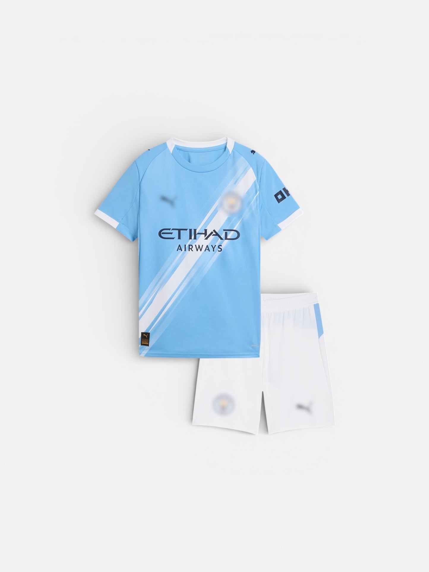 Manchester City 25/26 Home - Set Quality