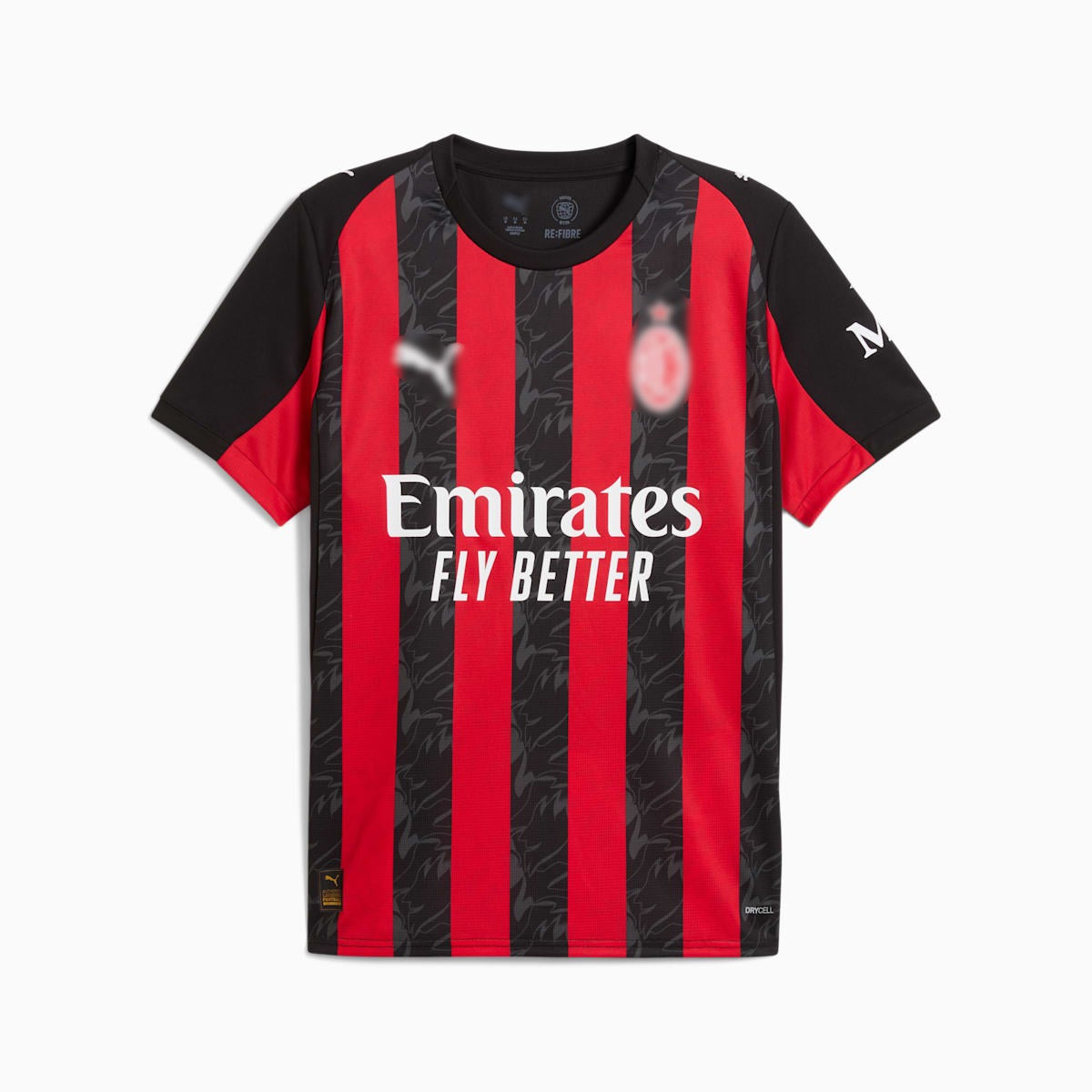 Ac Milan 2025-26 Home - Master Quality