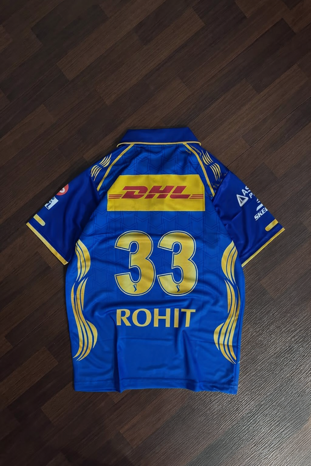 CUSTOM- Mi Rohit Cricket Jersey