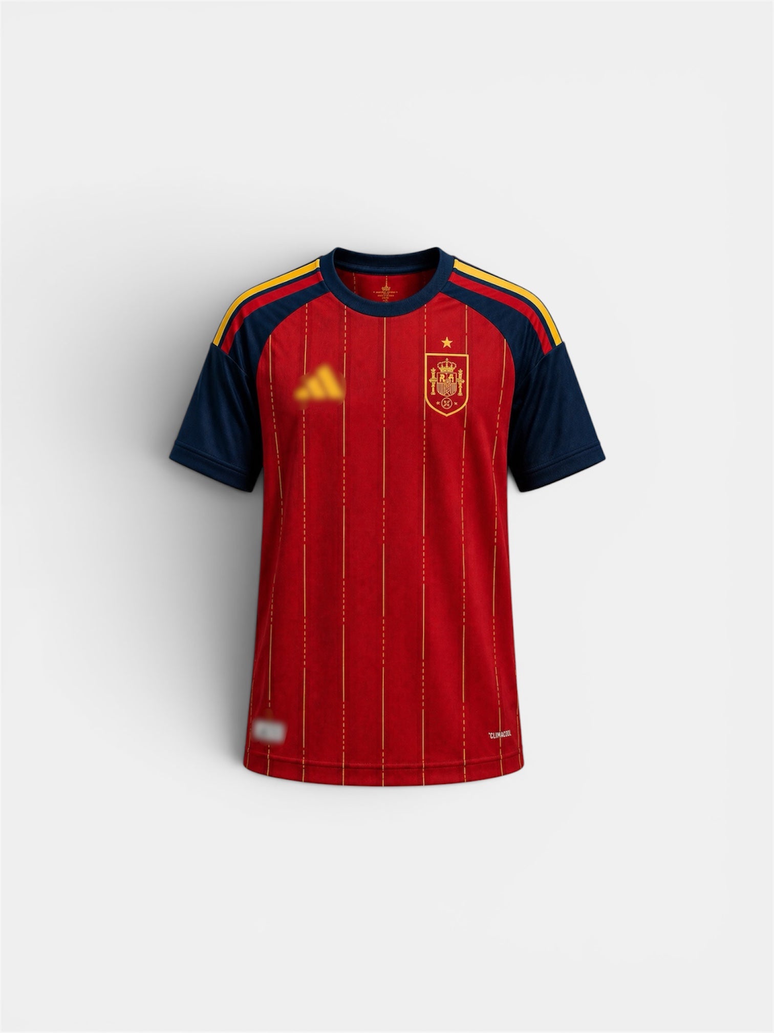 Spain World Cup 2026 Home - Master Quality