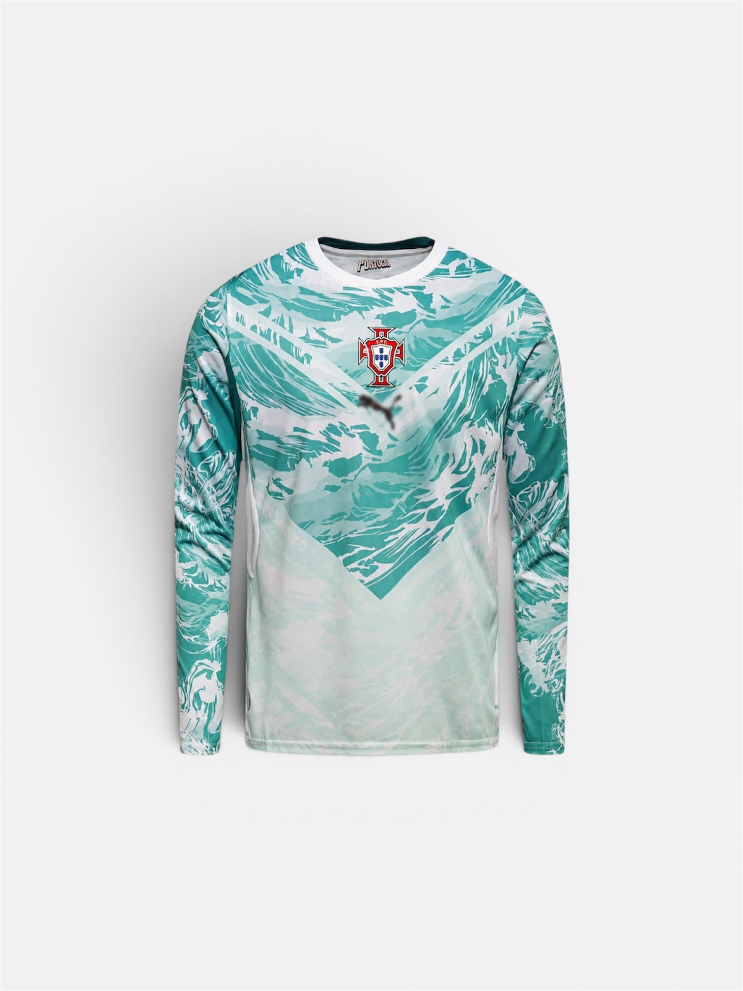 Portugal World Cup 2026 Away Full Sleeve- Player Version