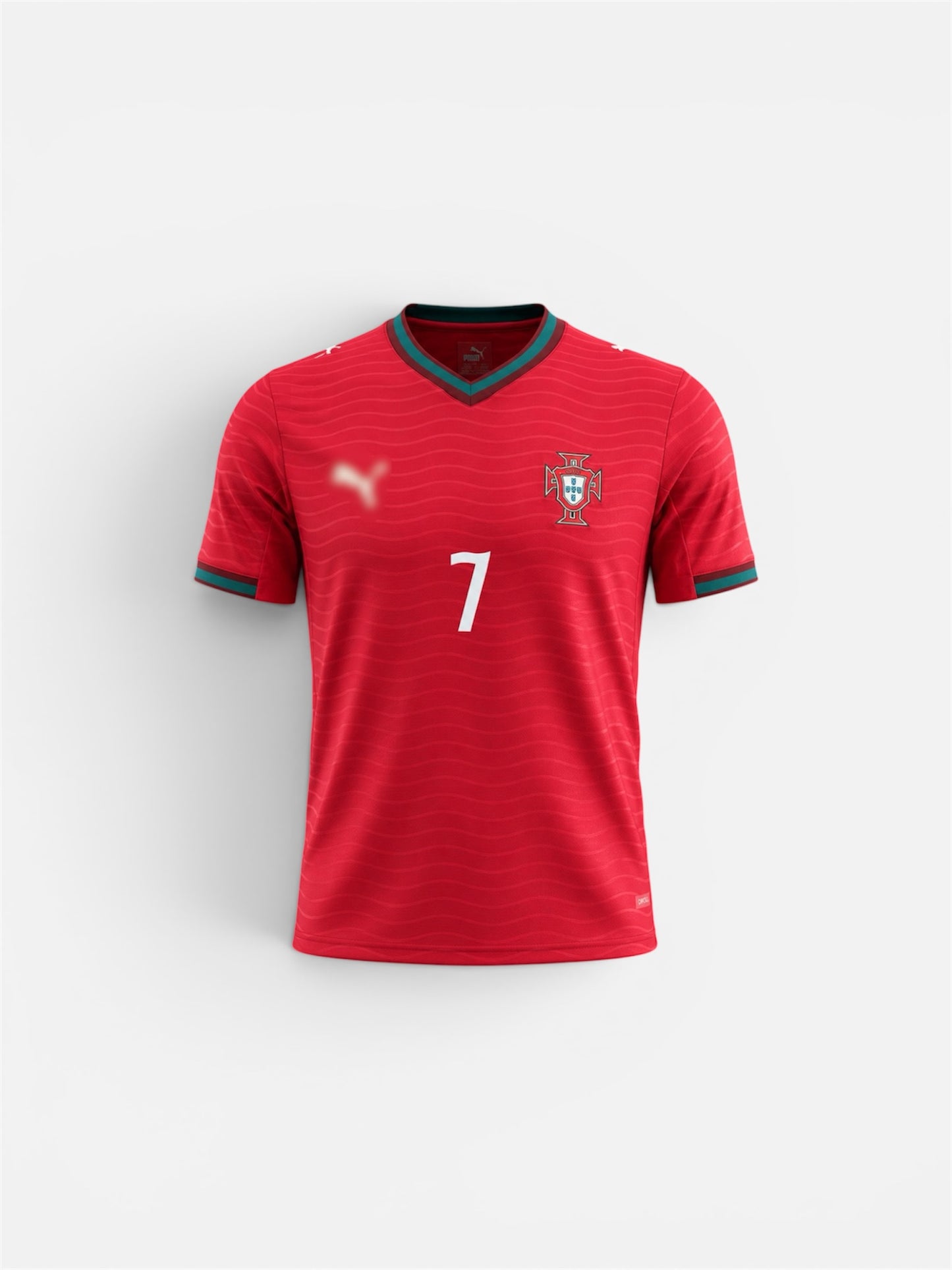 Portugal Ronaldo #7 World Cup Home - Master Quality