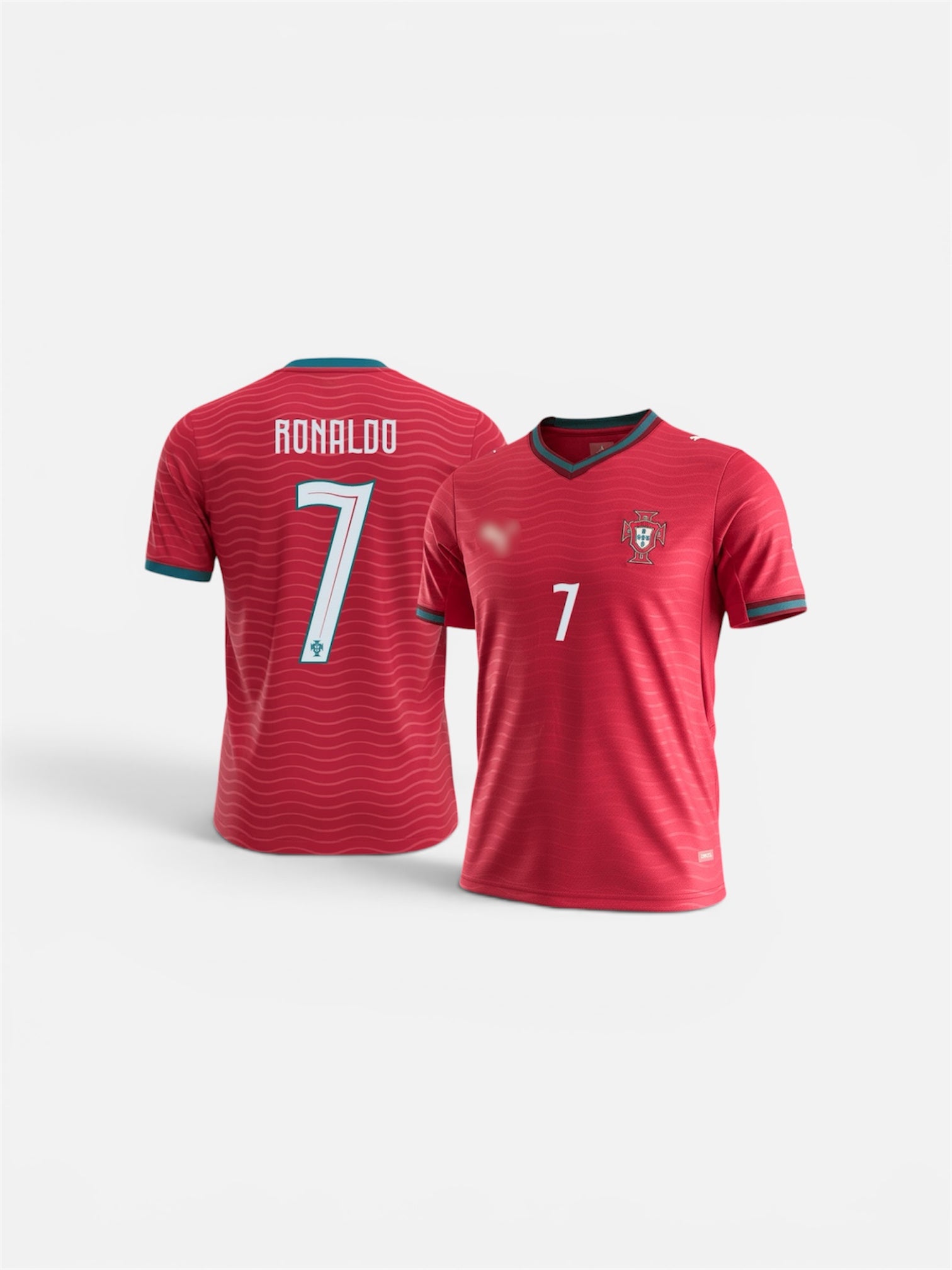 Portugal Ronaldo #7 World Cup Home - Master Quality