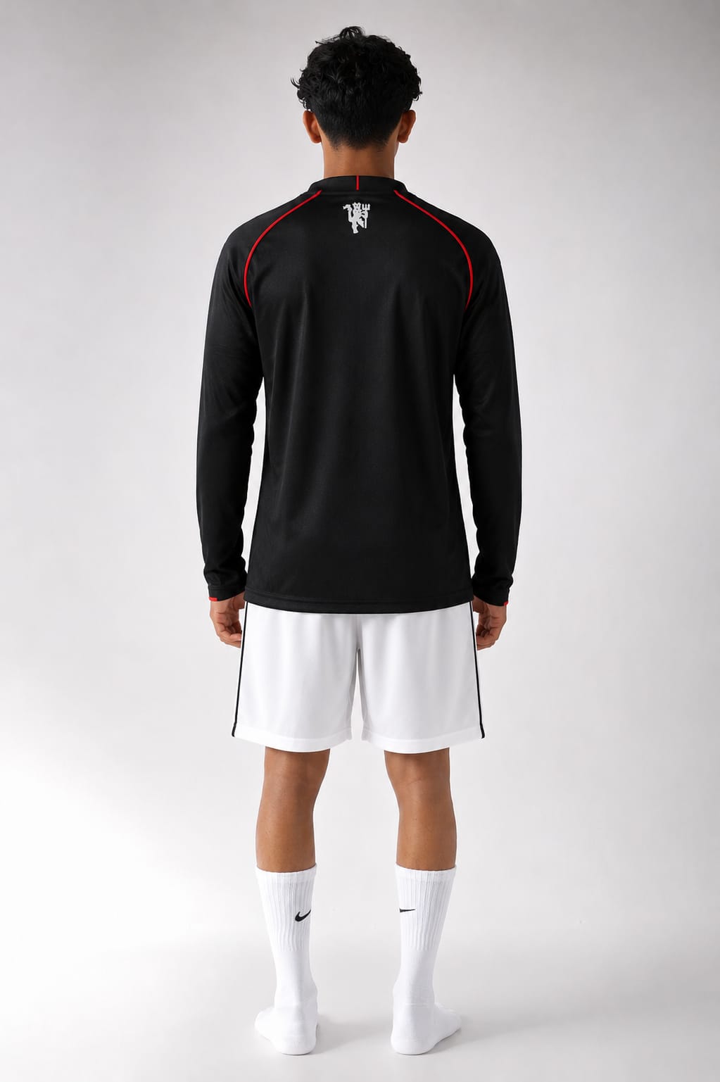 CUSTOM- Manchester United Full Sleeve 2007/08 - Set Version