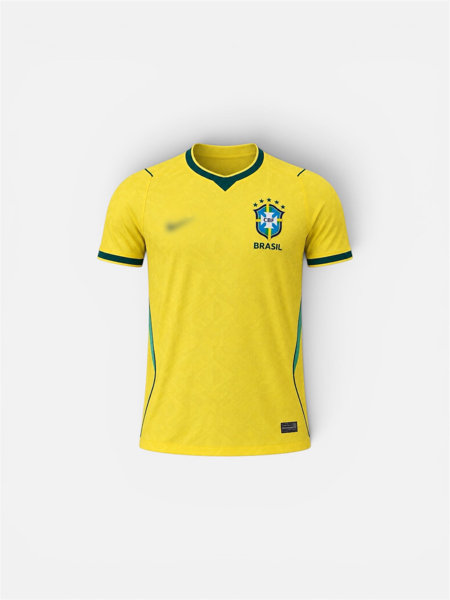 Brazil World Cup 2026 Home - Master Quality